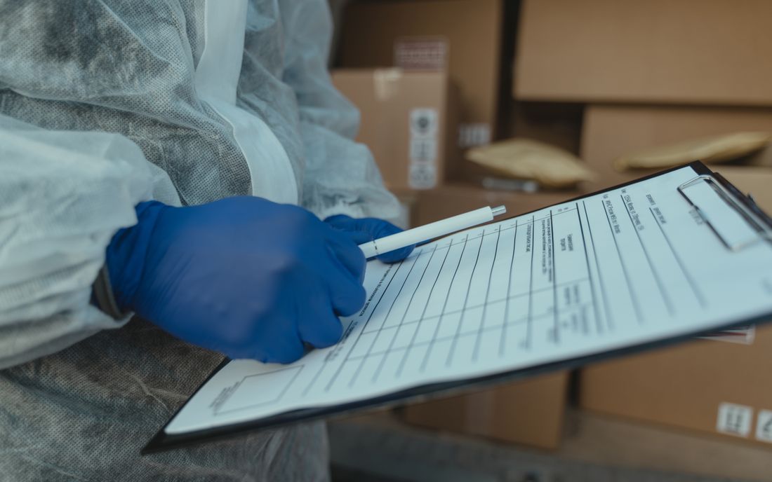 Year-end stock count for head office: timeline and deliverables
